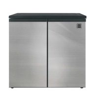 RCA 5.5 Cu ft Side by Side 2 Door Fridge Freezer Rfr551