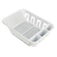 Mainstays 2-Piece Plastic Sink Set Slide-out Drip Tray