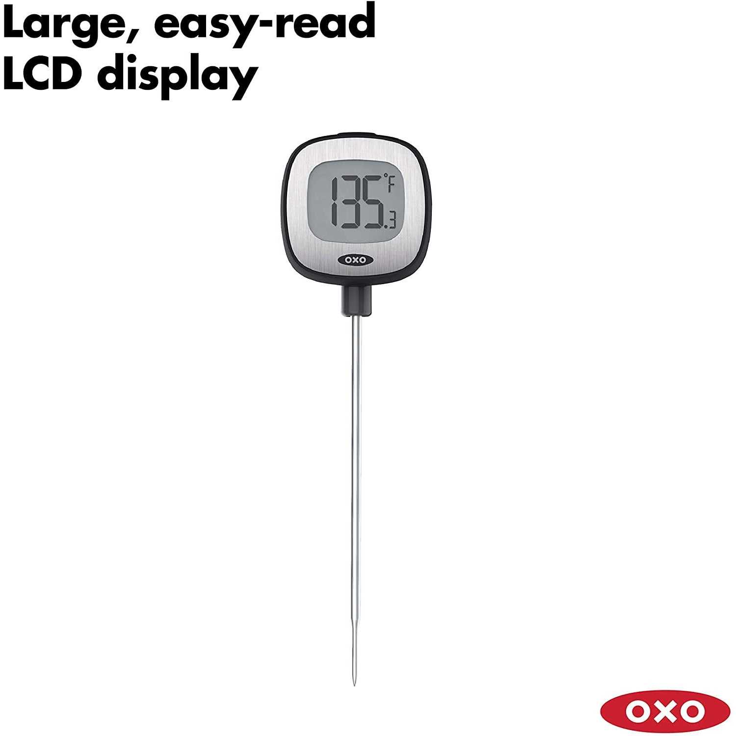 OXO Good Grips Precision Digital Instant Read Thermometer - Image 3