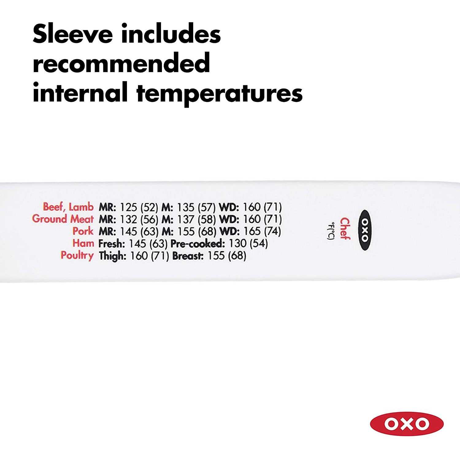 OXO Good Grips Precision Digital Instant Read Thermometer - Image 4