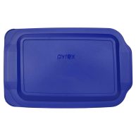 Pyrex 232-pc Red Rectangle Plastic Replacement Lid Cover