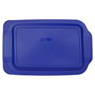 Pyrex 232-pc Red Rectangle Plastic Replacement Lid Cover