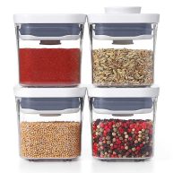 OXO 4-Piece Mini POP Container Set