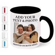 Personalized photo Mug Custom Mug Design Your Own Style with Words Picture