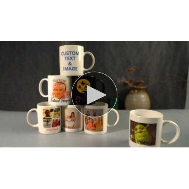 Personalized photo Mug Custom Mug Design Your Own Style with Words Picture - Image 5