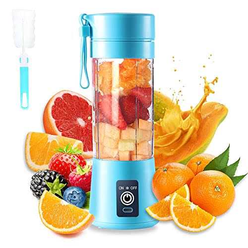 Portable Blender Cup,Electric USB Juicer Blender,Mini Blender Portable Blender For Shakes and Smoothies