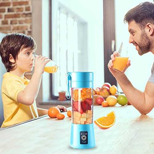 Portable Blender Cup,Electric USB Juicer Blender,Mini Blender Portable Blender For Shakes and Smoothies - Image 2
