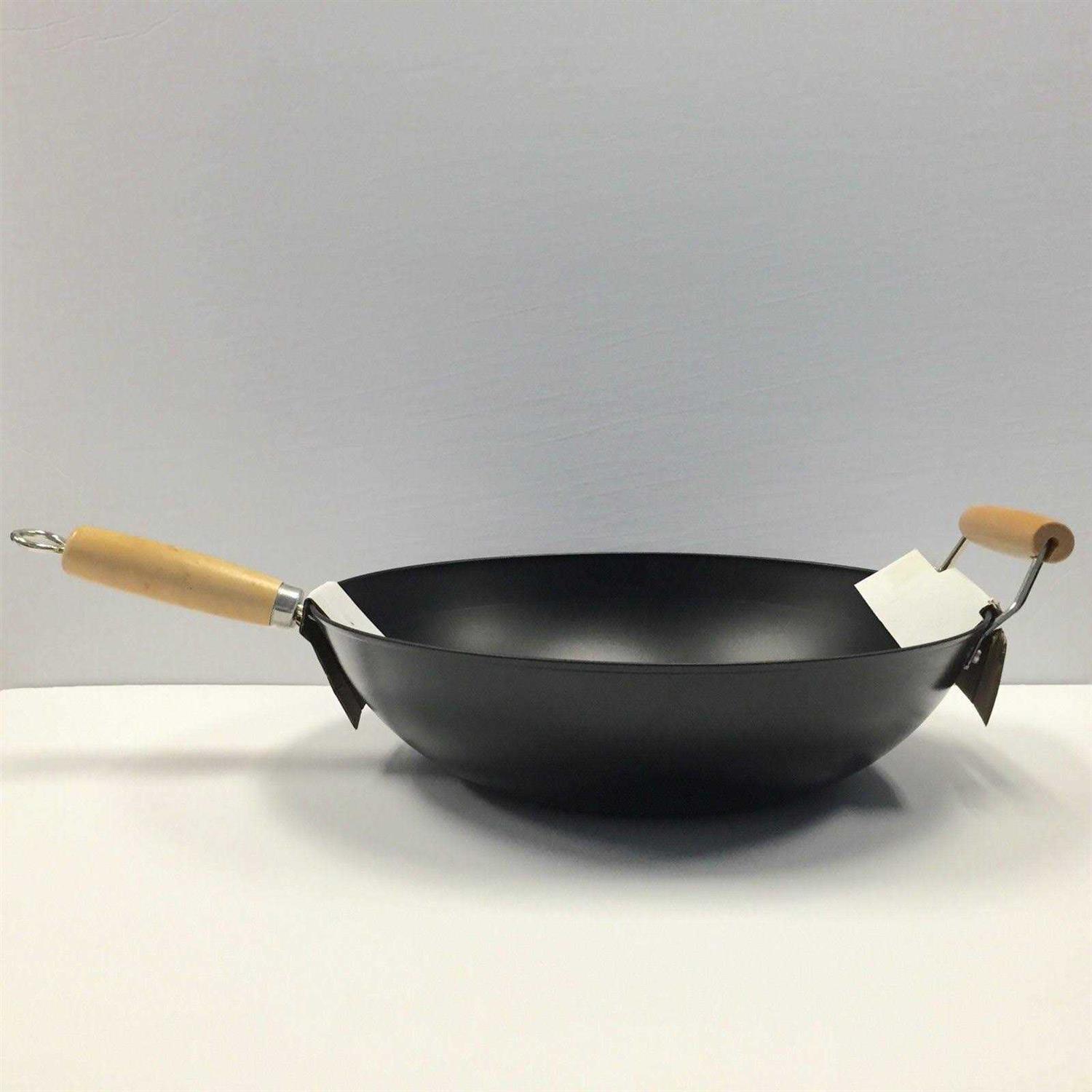 Mainstays 13.75 Non-Stick Wok - Image 2