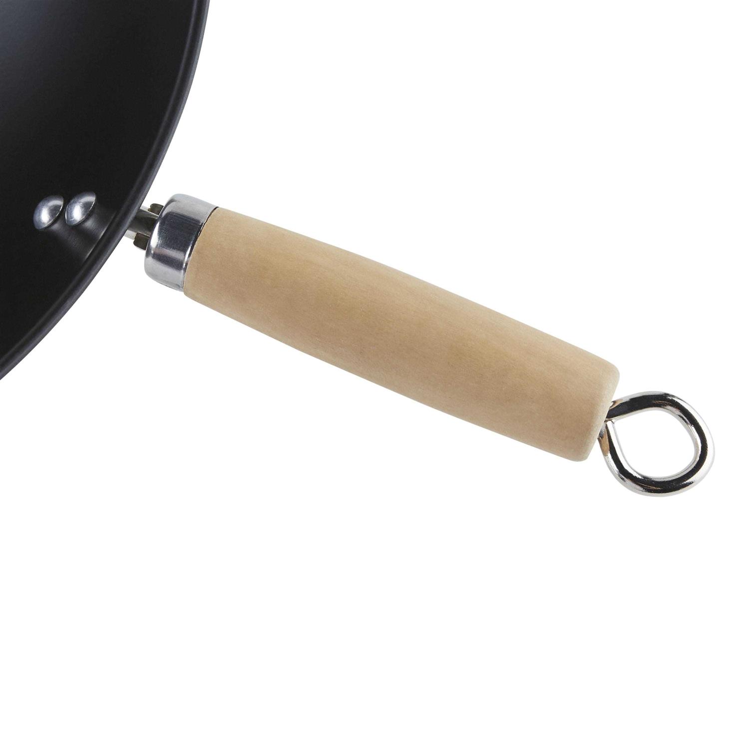 Mainstays 13.75 Non-Stick Wok - Image 3