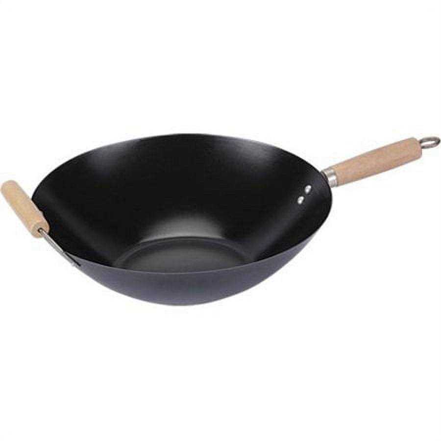 Mainstays 13.75 Non-Stick Wok - Image 4