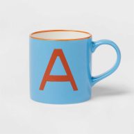 Opalhouse 16oz Stoneware Monogram Mug