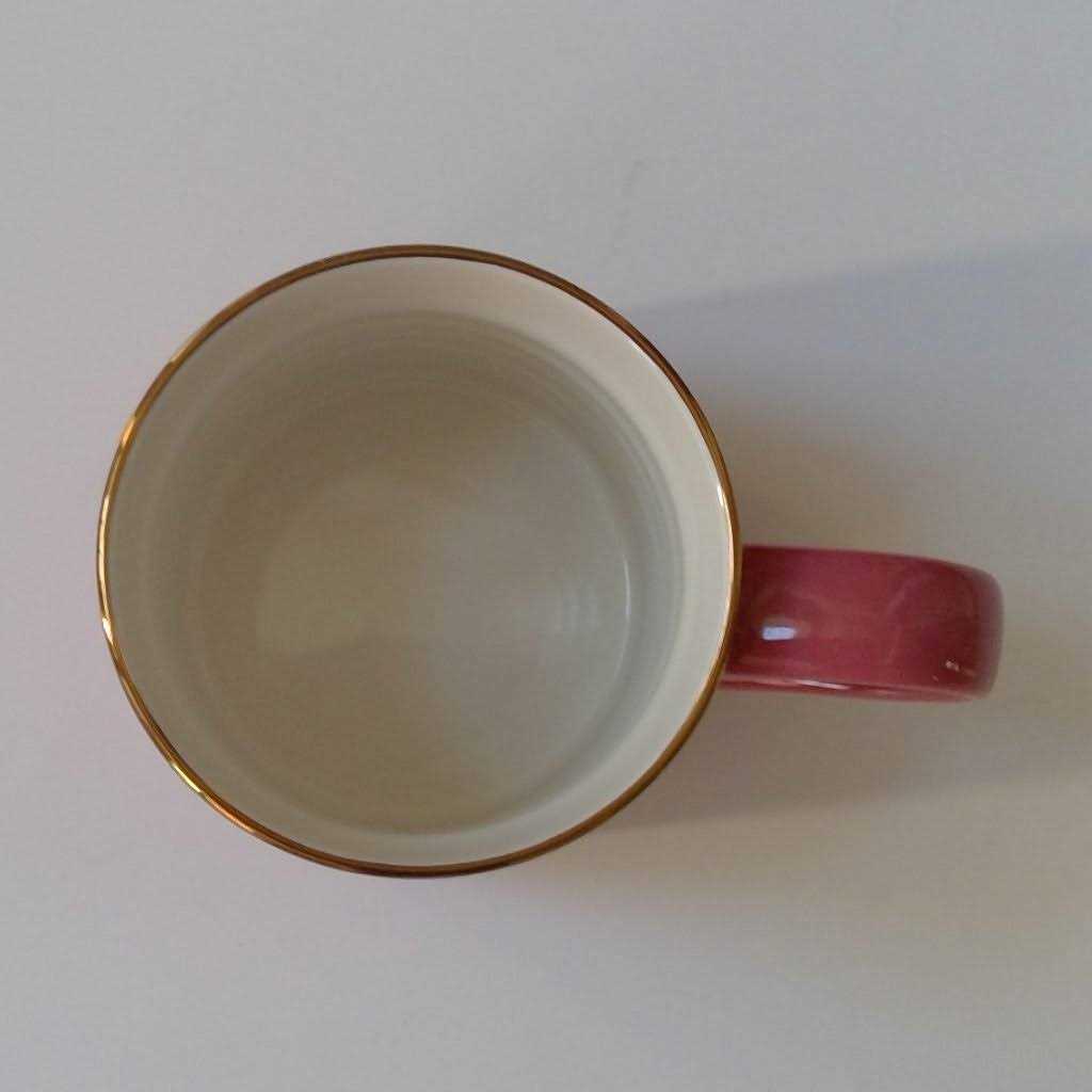 Opalhouse 16oz Stoneware Monogram Mug - Image 2