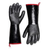 932°F Extreme Heat Resistant Gloves for Grill BBQ,Aillary Waterproof Long Sleeve Pit Grill Gloves for Fryer
