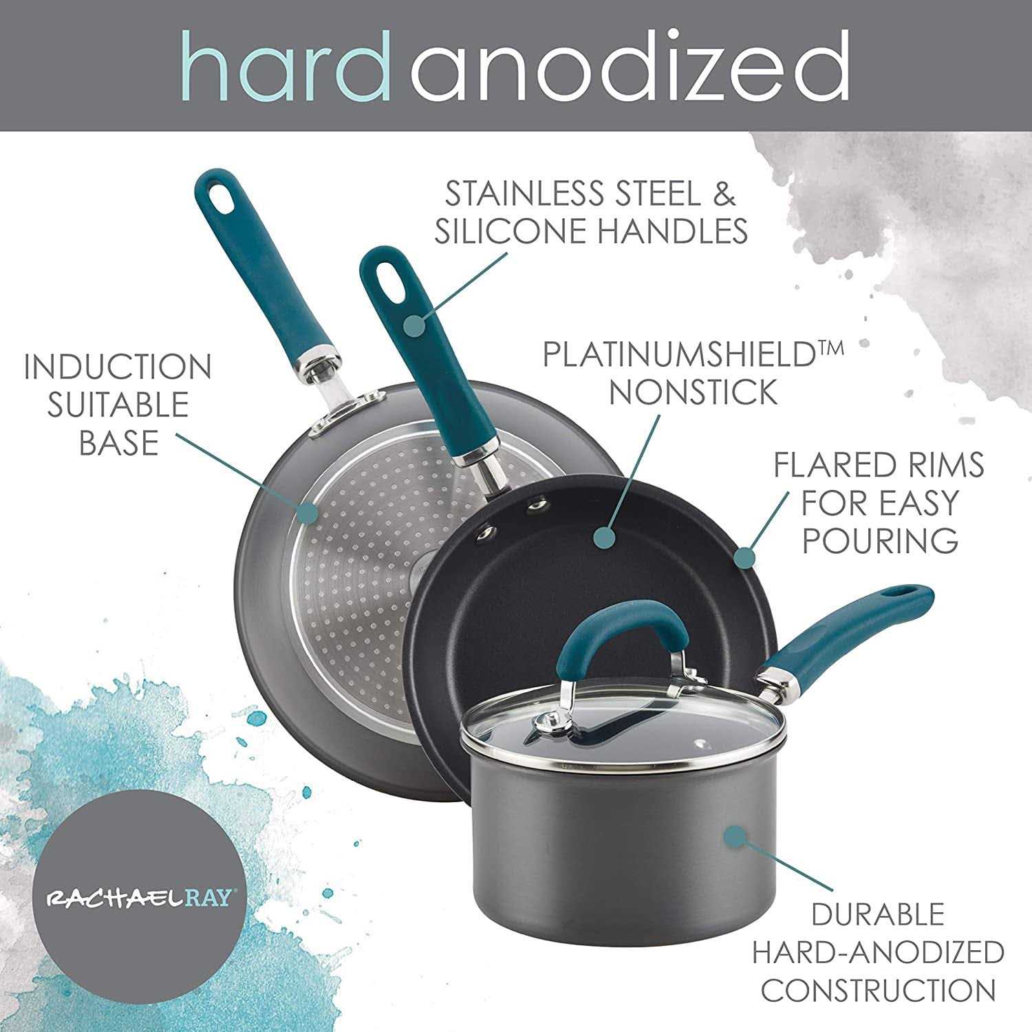 Rachael Ray Create Delicious Aluminum Nonstick Deep - Image 2