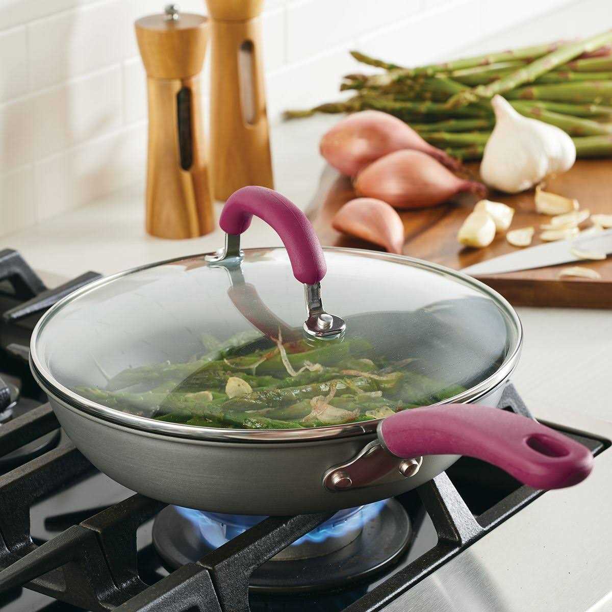 Rachael Ray Create Delicious Aluminum Nonstick Deep - Image 4