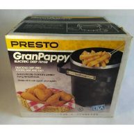 Presto Granpappy Electric Deep Fryer