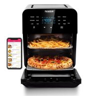 Nuwave Brio 15.5Qt Air Fryer Rotisserie Oven X-Large Family