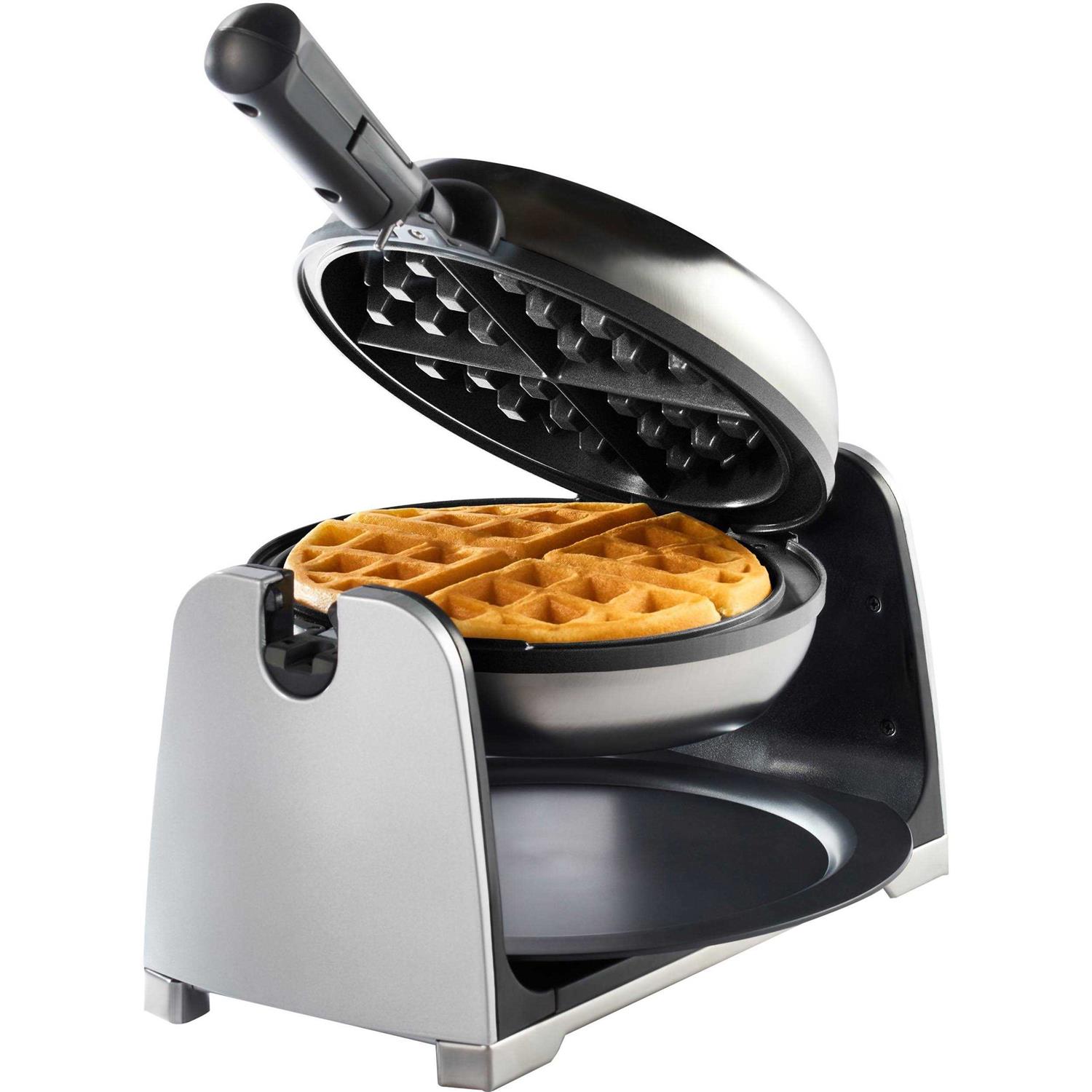 Oster DiamondForce Nonstick Flip Waffle Maker