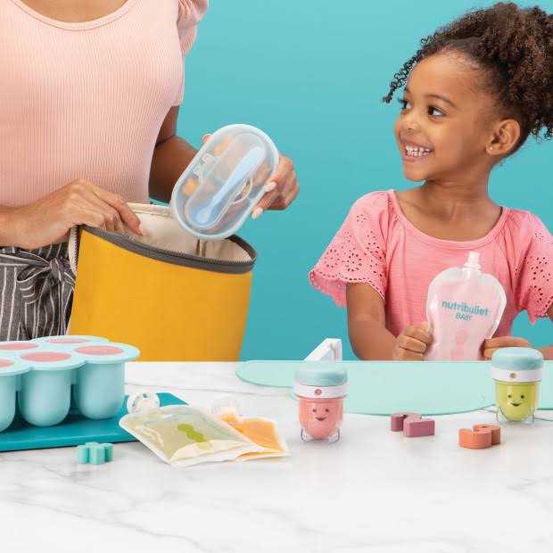 NutriBullet Baby & Toddler Meal Prep Kit - Image 2