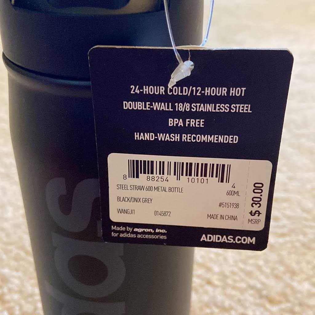 Steel 600 Metal Bottle - Image 3