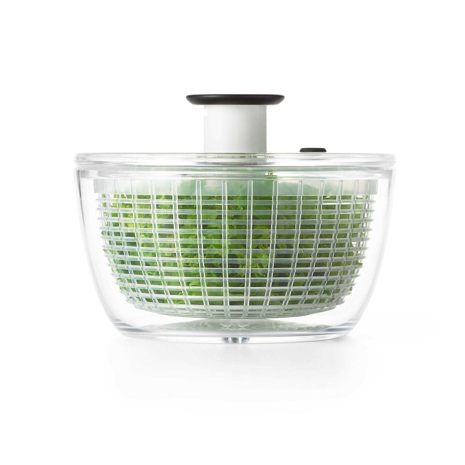 OXO Good Grips Little Salad & Herb Spinner - Image 3
