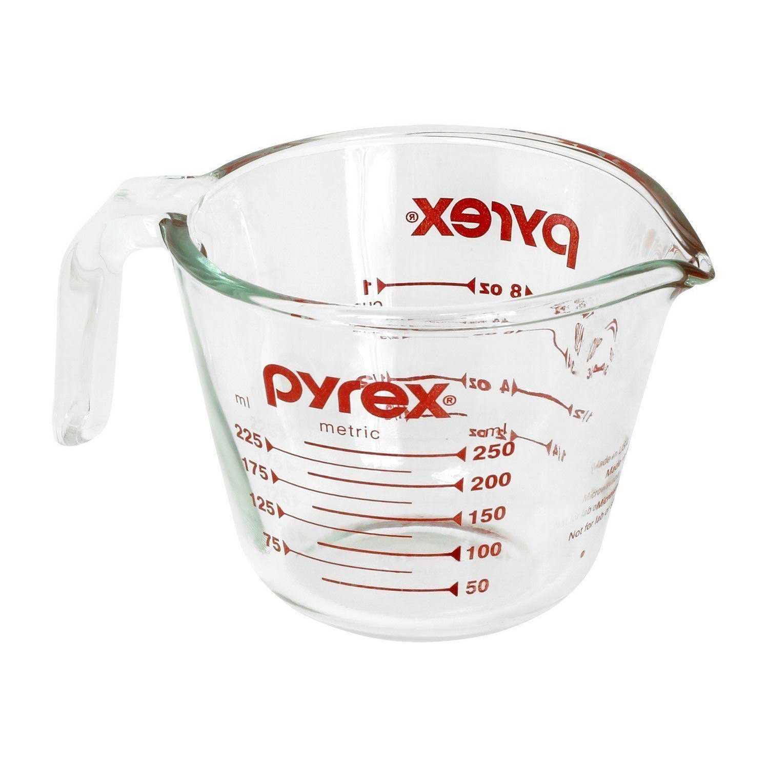 Pyrex 3-Piece Glass Measuring Cup Set - Image 2