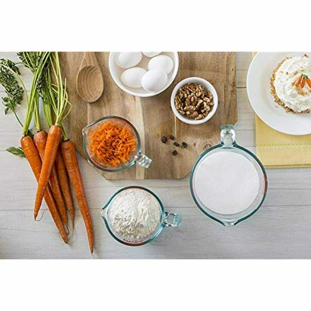 Pyrex 3-Piece Glass Measuring Cup Set - Image 4