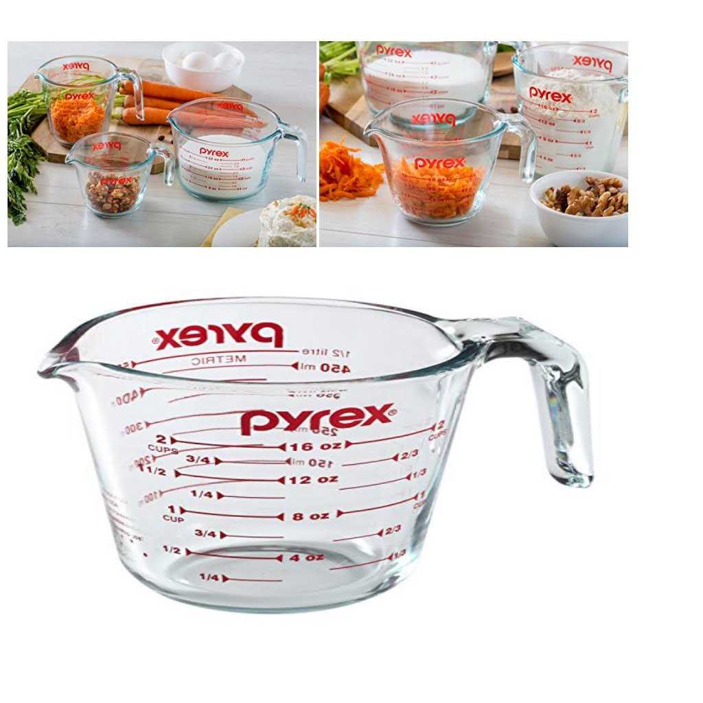 Pyrex 3-Piece Glass Measuring Cup Set - Image 5
