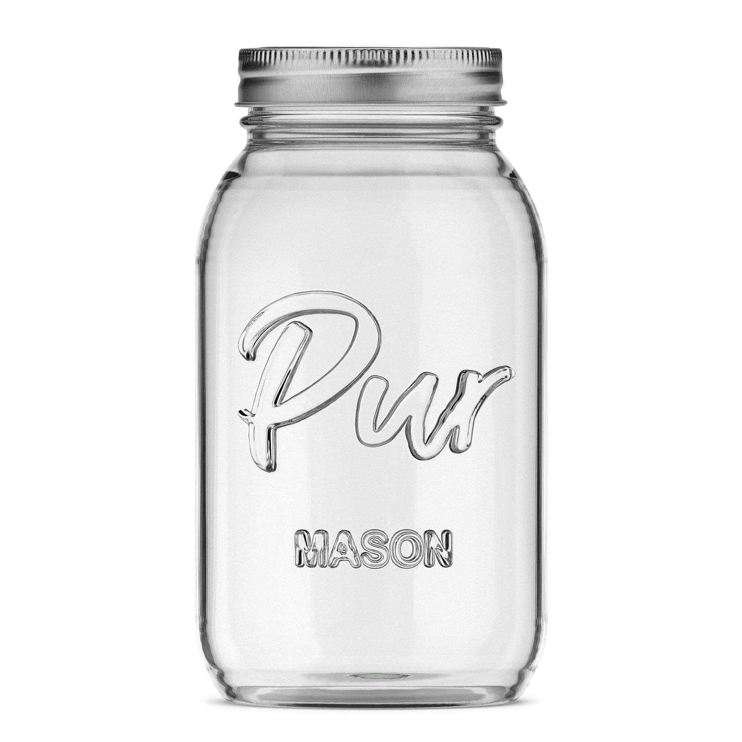 Pur 32 oz Regular Mouth Mason Jar 12 pk 15049 - Image 2