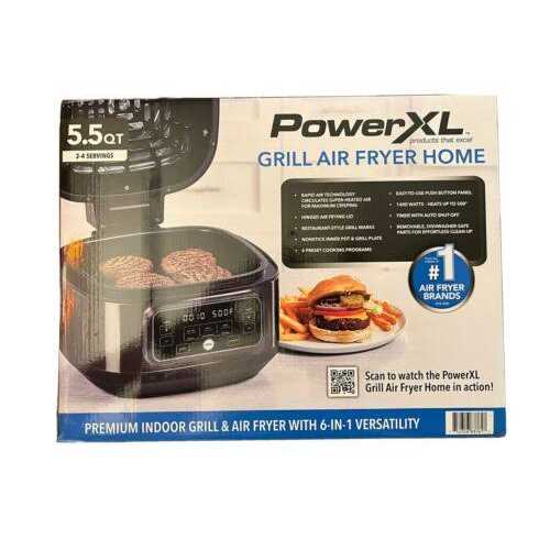 Powerxl Grill Air Fryer Home