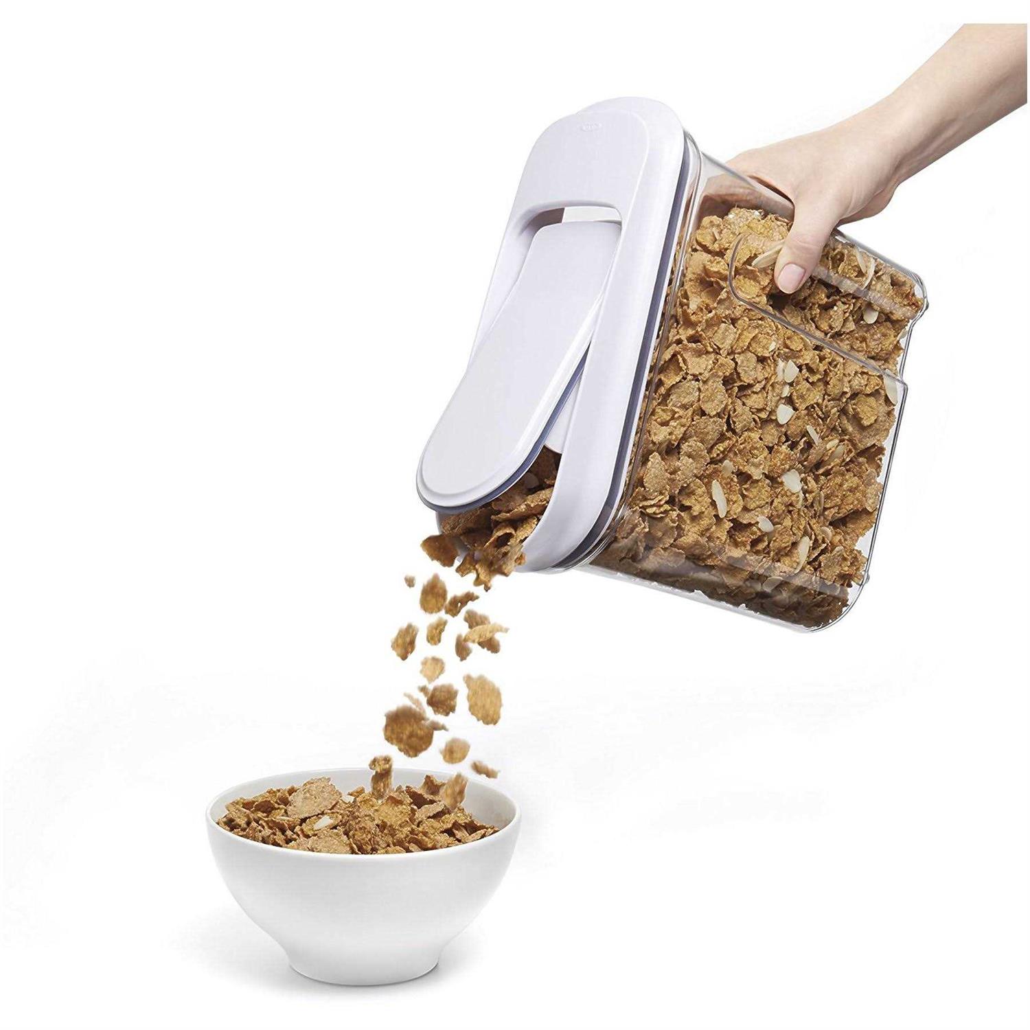 Oxo Good Grips 3 Piece POP Cereal Dispenser Set - Image 2