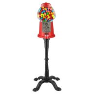 15 inch Vintage Candy Gumball Machine & Bank with Stand by Great Northern Popcorn