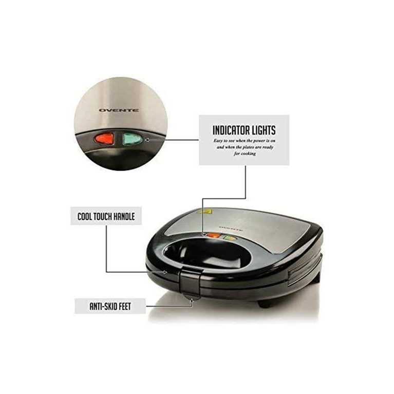 Ovente 3-in-1 Electric Sandwich Maker - Image 2