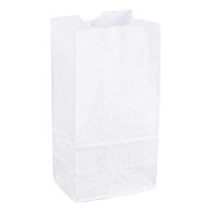 2lb White Kraft Paper Bags