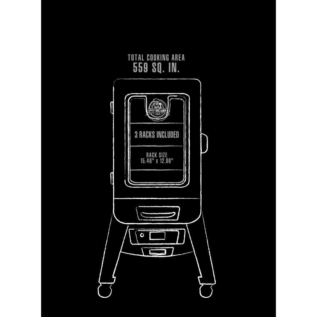 Pit Boss 2-Series Digital Electric Smoker - Image 2