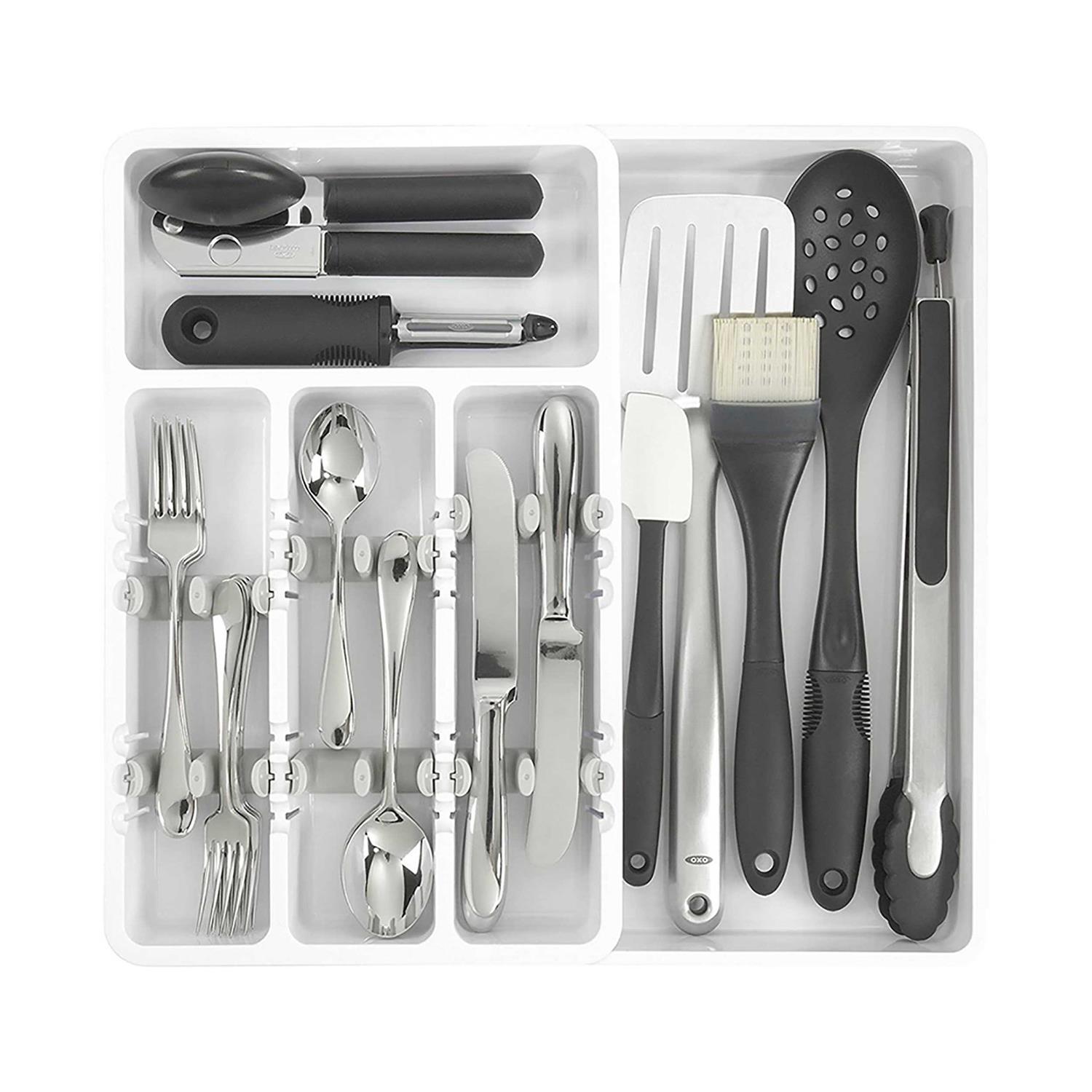 OXO Good Grips Expandable Utensil Organizer - Image 3