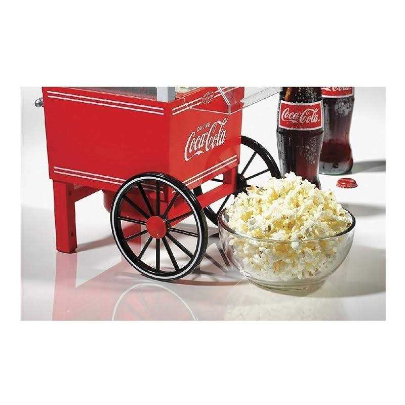Nostalgia 12 Cup Hot Air Popcorn Maker - Image 5