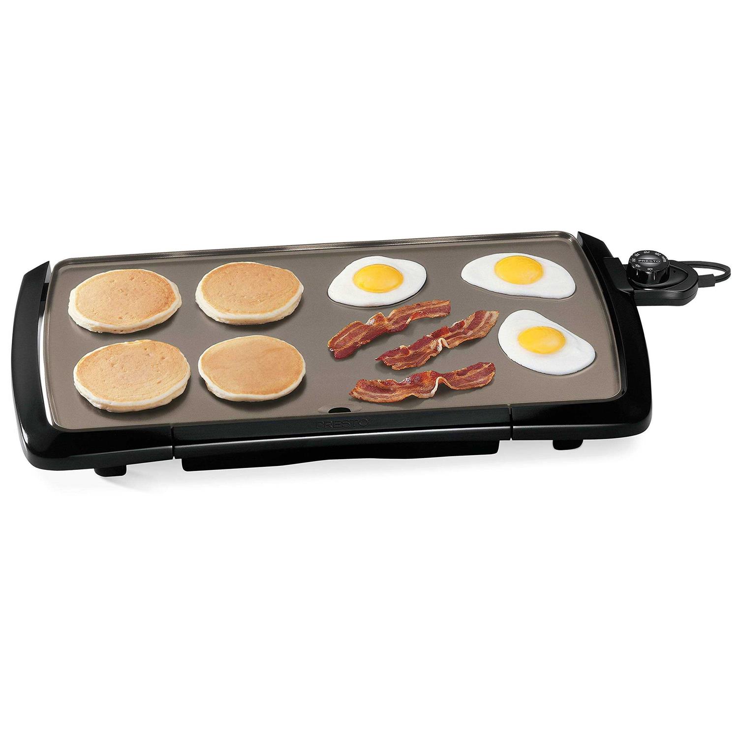 Presto 07055 Cool-Touch Electric Ceramic Griddle - Image 2