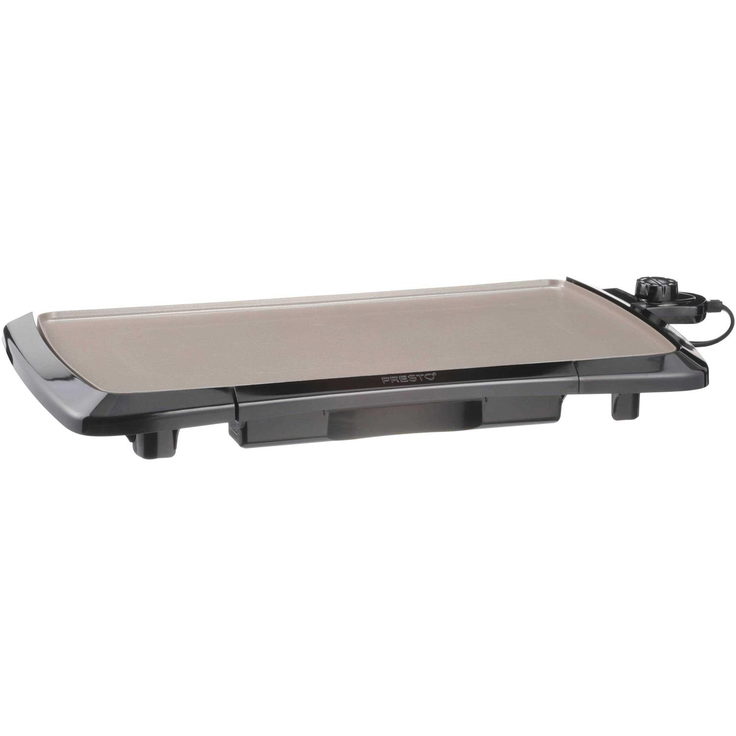 Presto 07055 Cool-Touch Electric Ceramic Griddle - Image 4