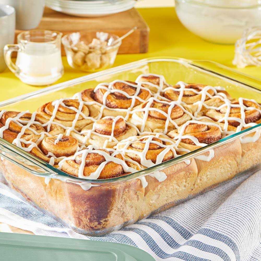 Pyrex Deep 4pc Glass Bakeware Set - Image 5