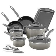 Rachael Ray Brights 14-Piece Cookware Set