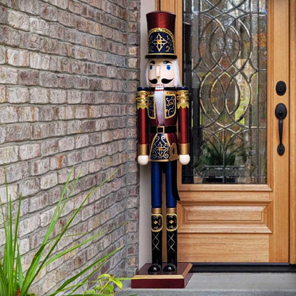 Prime Retreat GIANT Nutcracker Soldier Statu