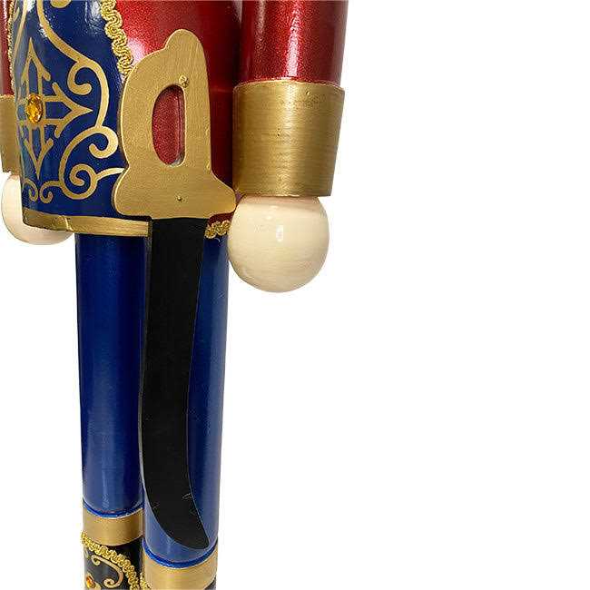 Prime Retreat GIANT Nutcracker Soldier Statu - Image 4