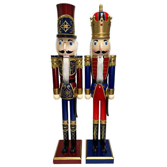 Prime Retreat GIANT Nutcracker Soldier Statu - Image 5