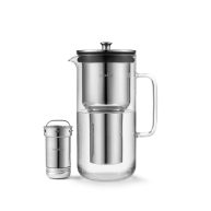 Aarke Glass Water Pitcher & Purifier