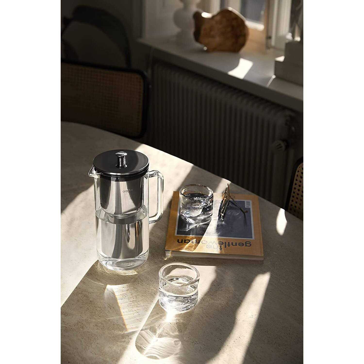 Aarke Glass Water Pitcher & Purifier - Image 4