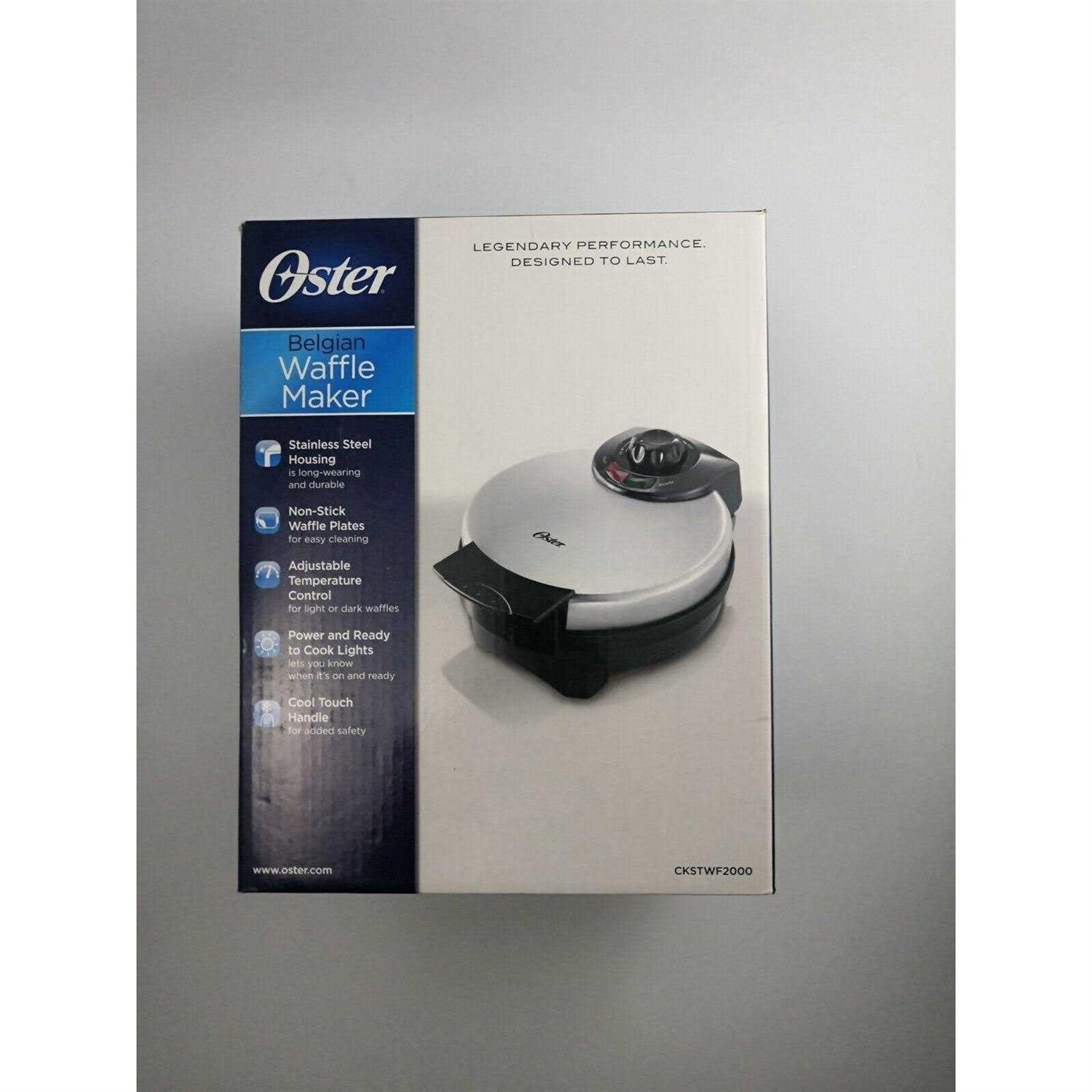 Oster Belgian Waffle Maker - Image 2