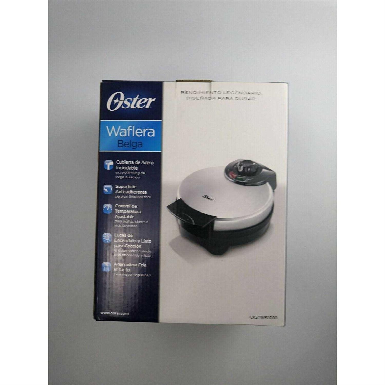Oster Belgian Waffle Maker - Image 3