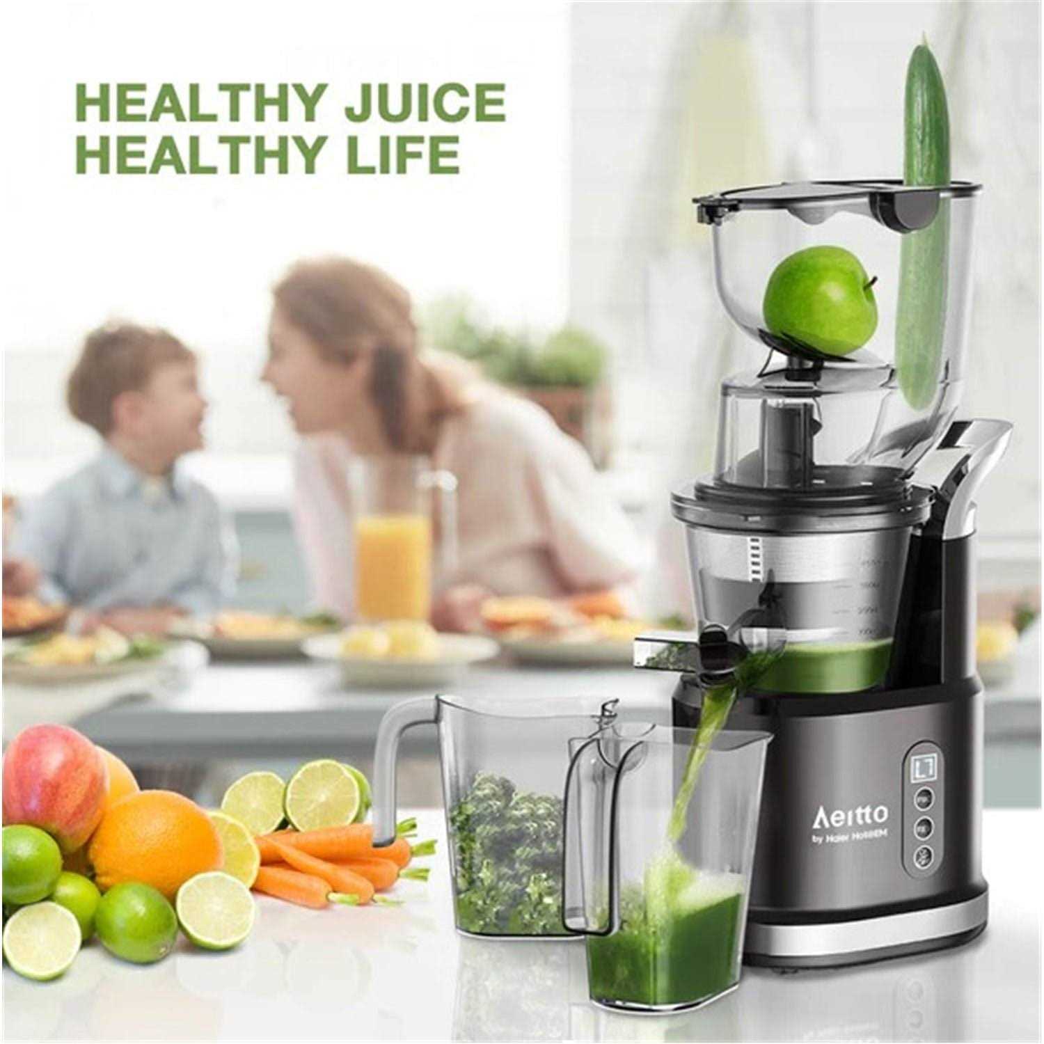 Aeitto Slow Masticating Juicer Machine - Image 2