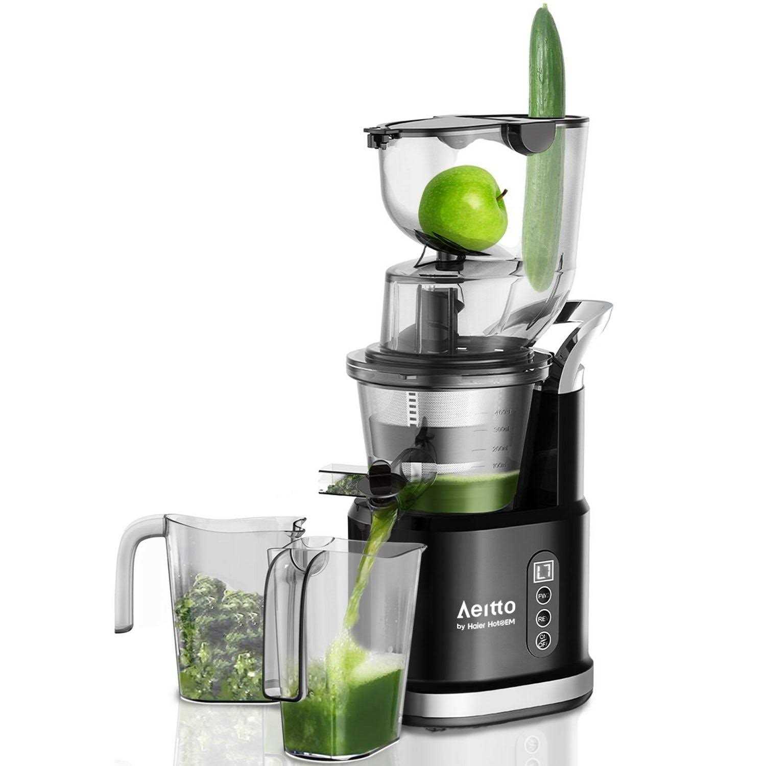 Aeitto Slow Masticating Juicer Machine - Image 4